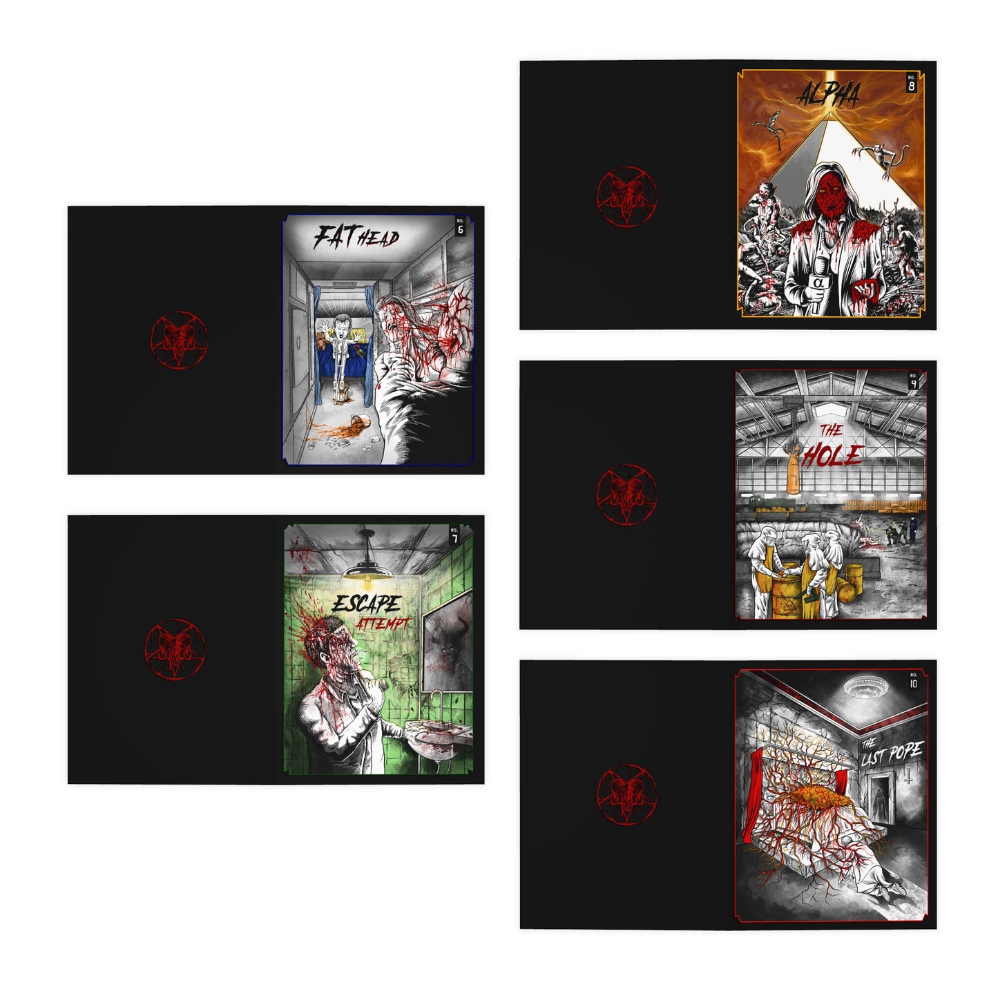 Pandemonium ART PRINTS PACK 2