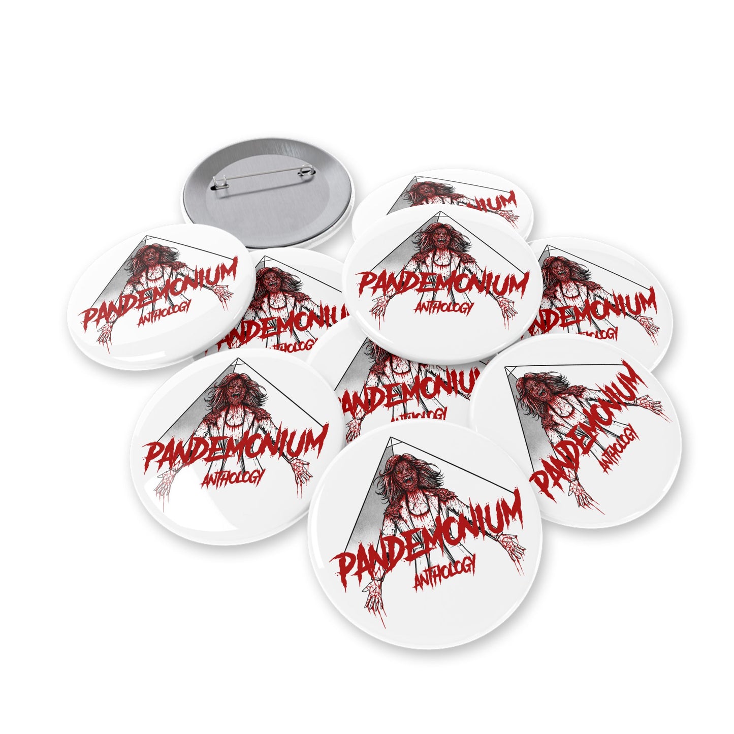 Behold the New Flesh Button ( Big )
