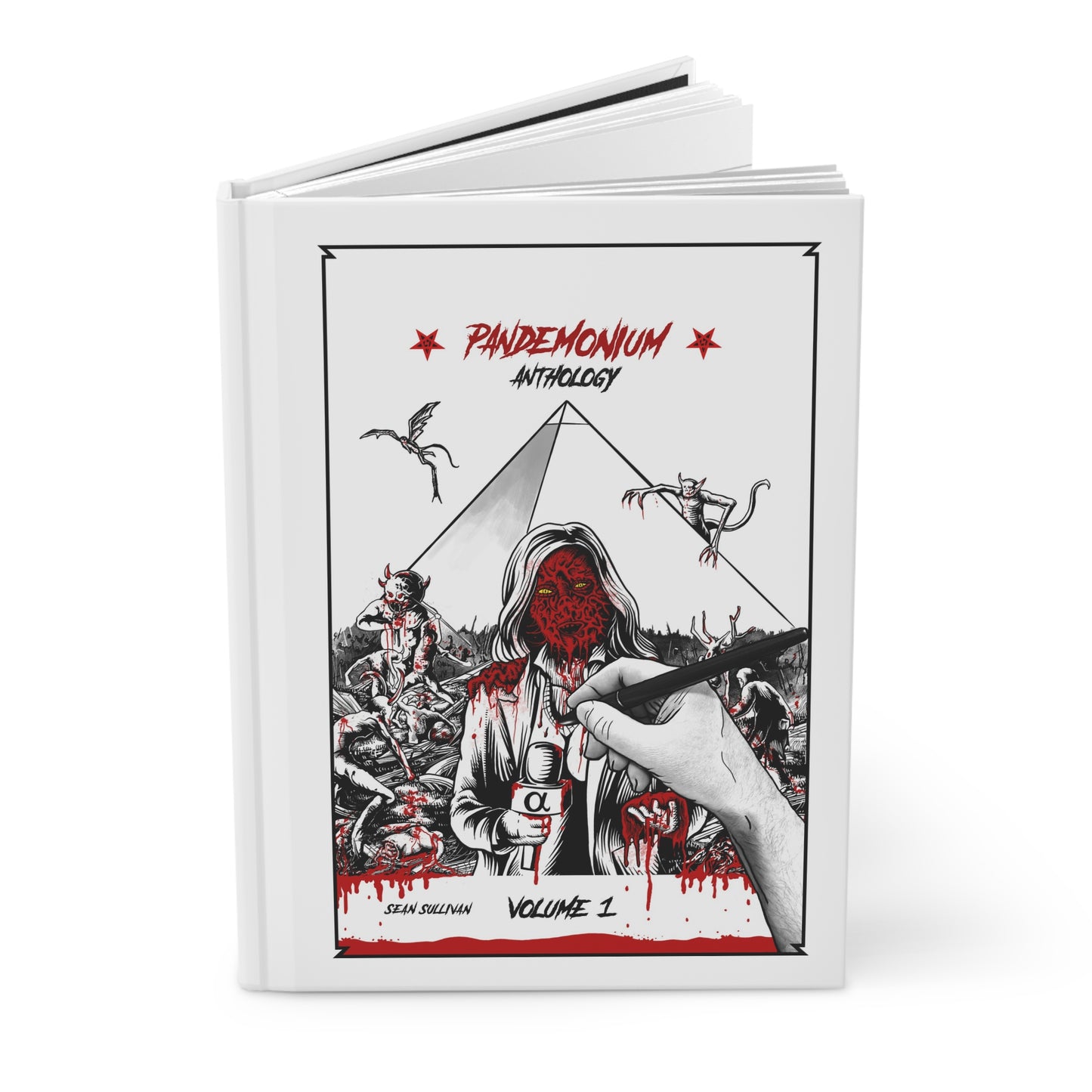 Pandemonium Hardcover Journal Matte