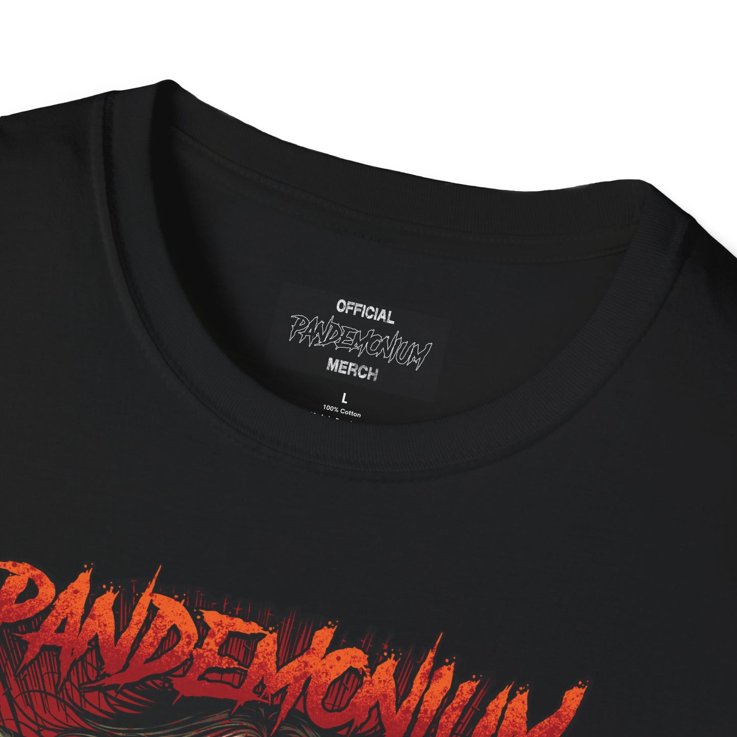 PANDEMONUIM ANTHOLOGY Heavy Metal style t-shirt
