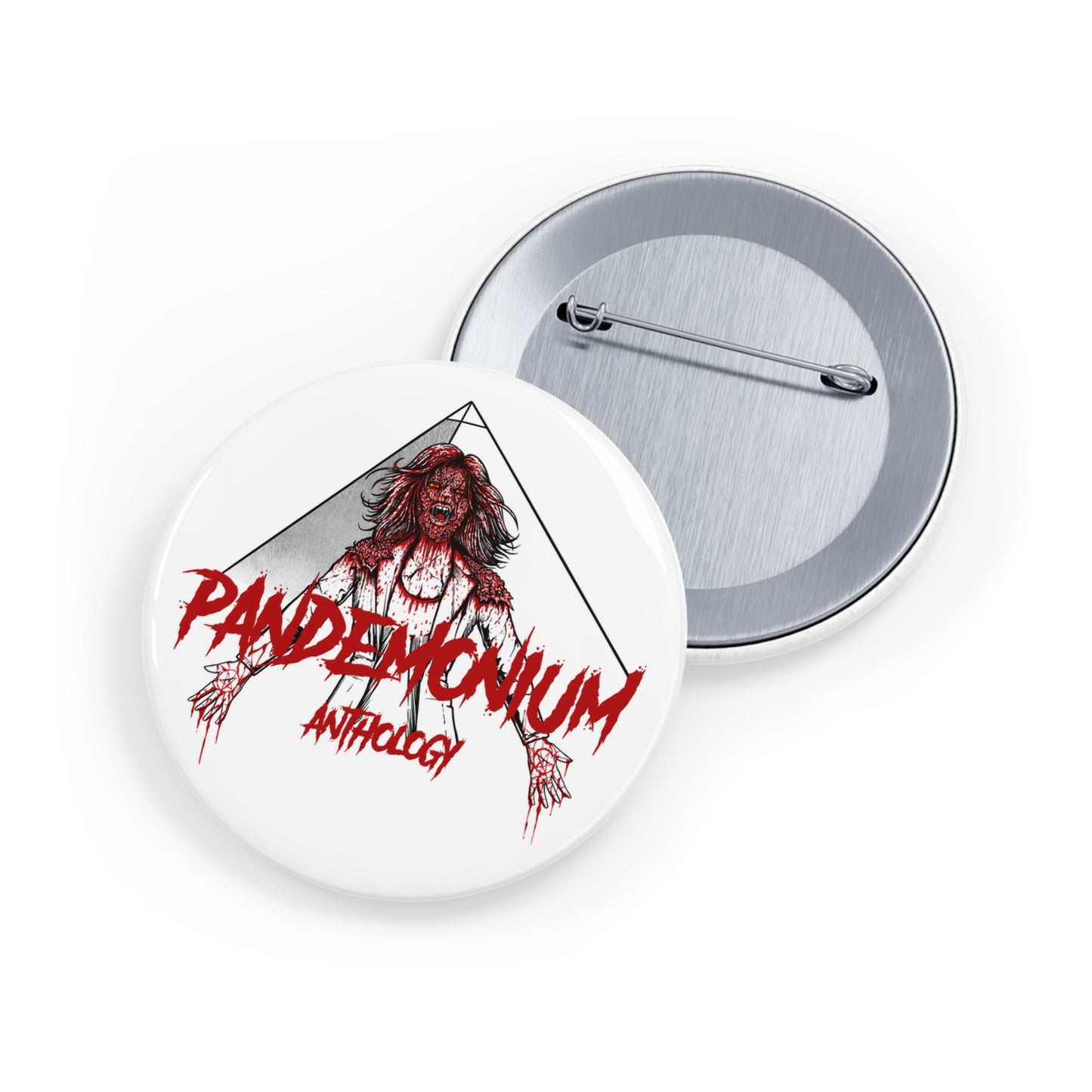 Behold the New Flesh Button ( Big )
