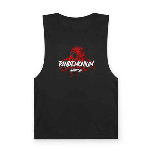 PANDEMONIUM ANTHOLOGY muscle shirt.