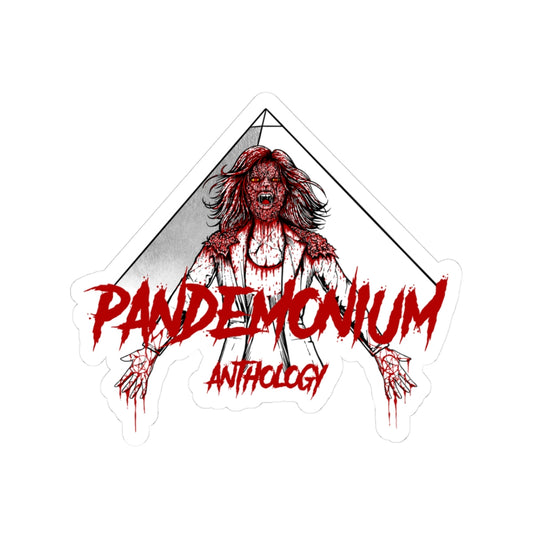 Pandemonium Pyramid Sticker