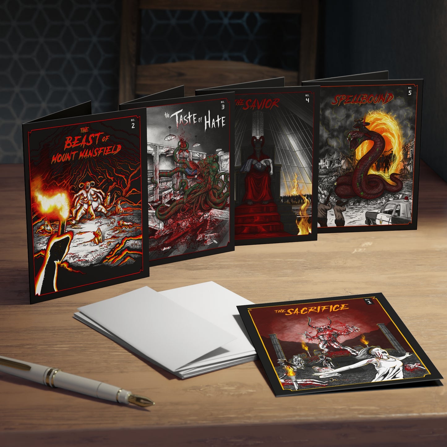Pandemonium ART PRINTS PACK 1