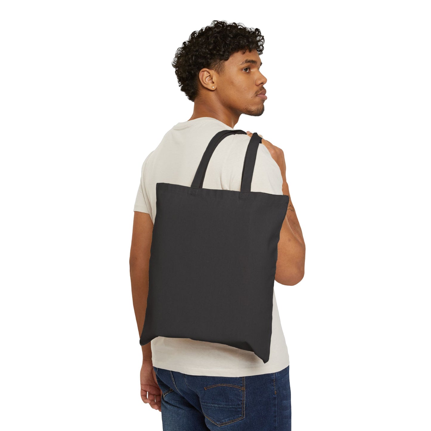 Pandemonium Cotton Canvas Tote Bag