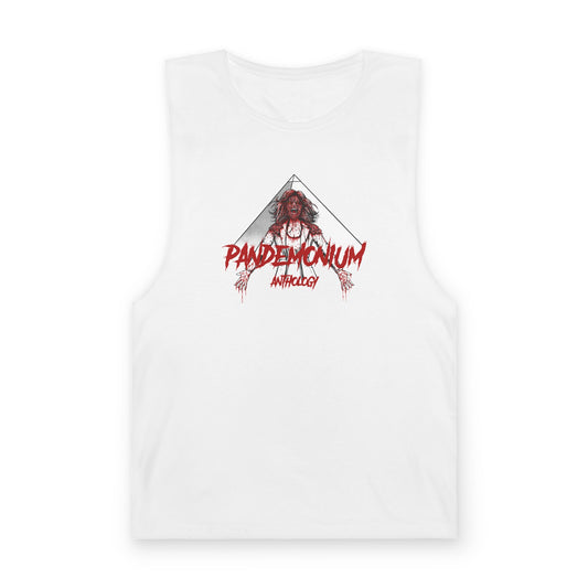 PANDEMONIUM ANTHOLOGY muscle shirt. Alpha design