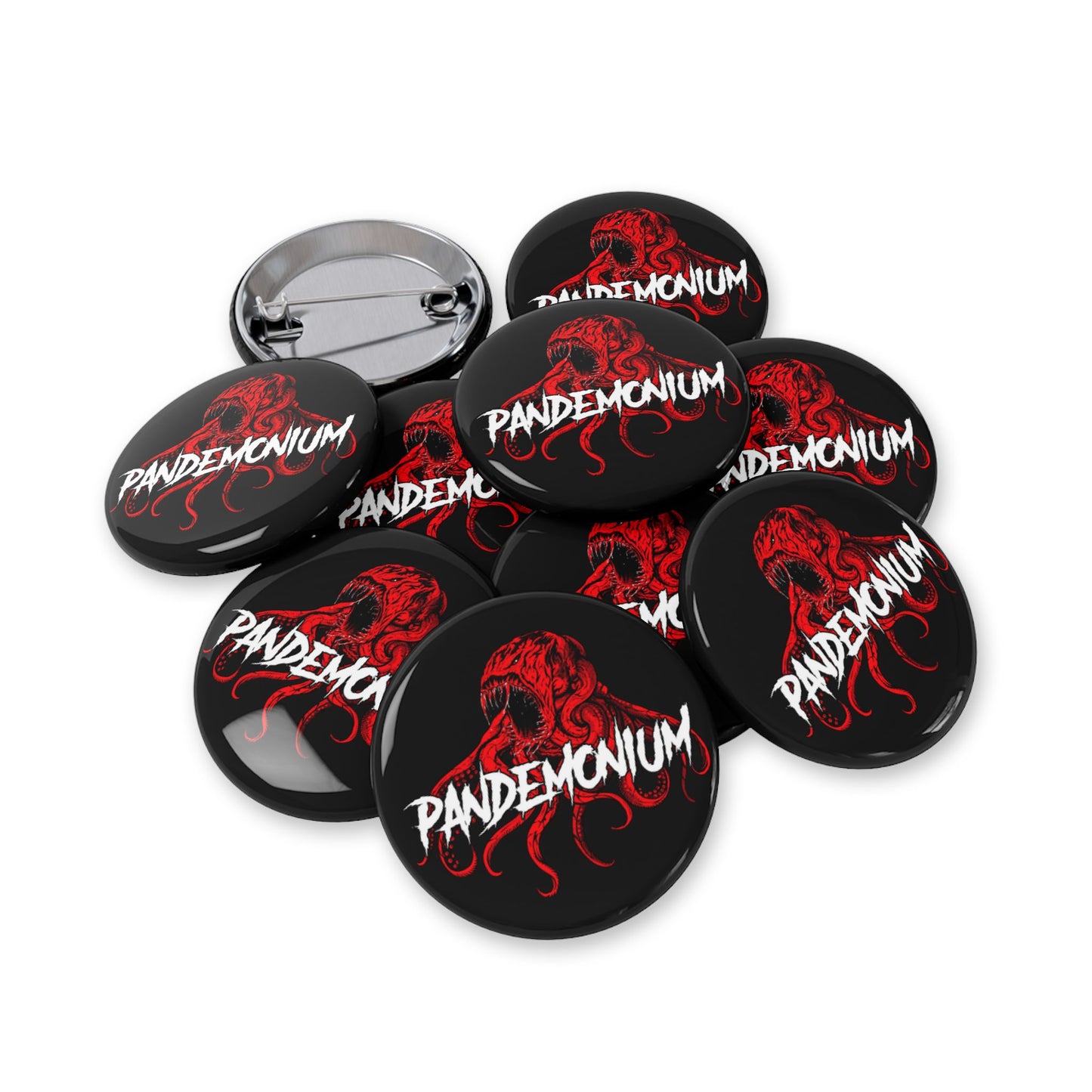 Rauym Master of Filth Button ( small )