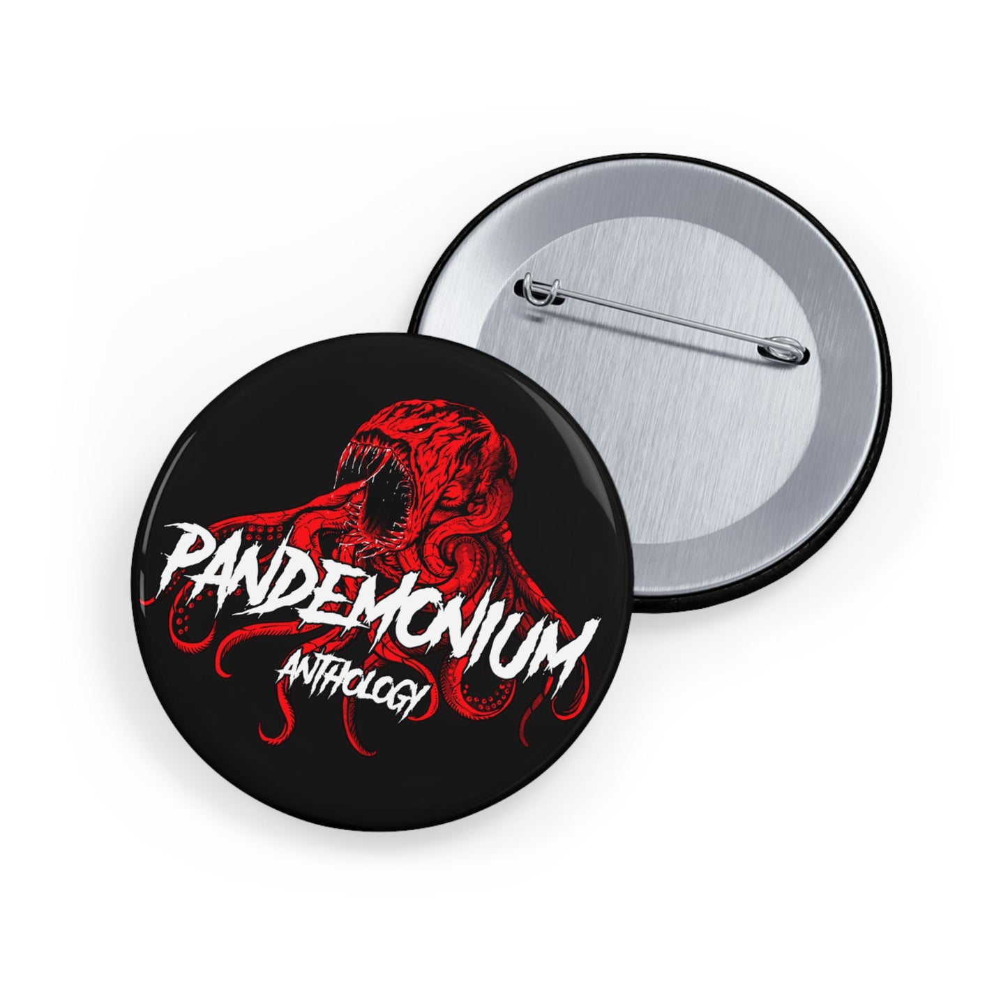 Rauym Master of Filth Button ( Big )