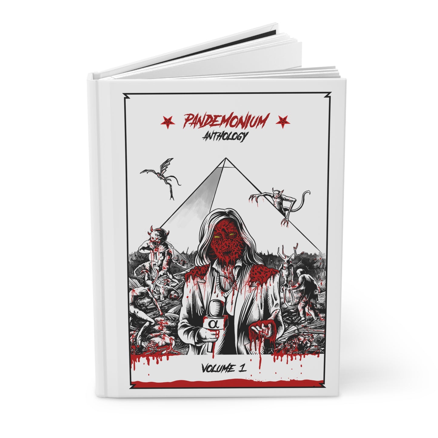 Pandemonium Hardcover Journal