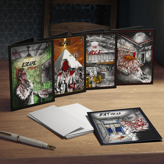 Pandemonium ART PRINTS PACK 2