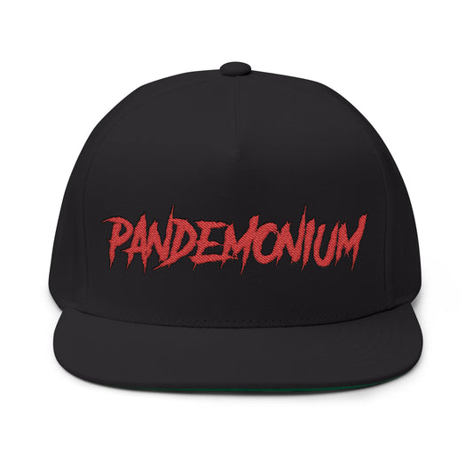 Pandemonium Embroidered Hat / Green Undervisor