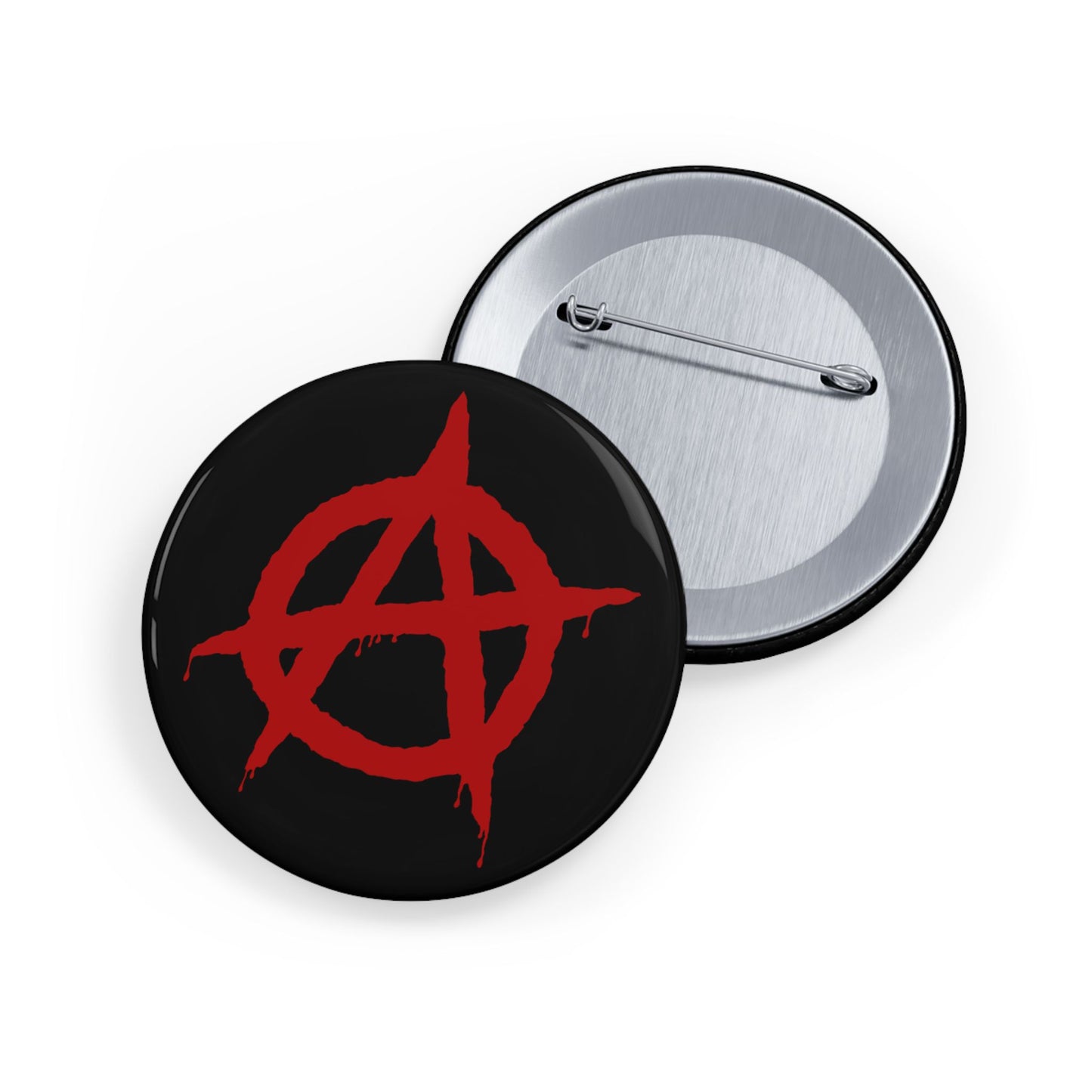 Anarchy Button ( Big )