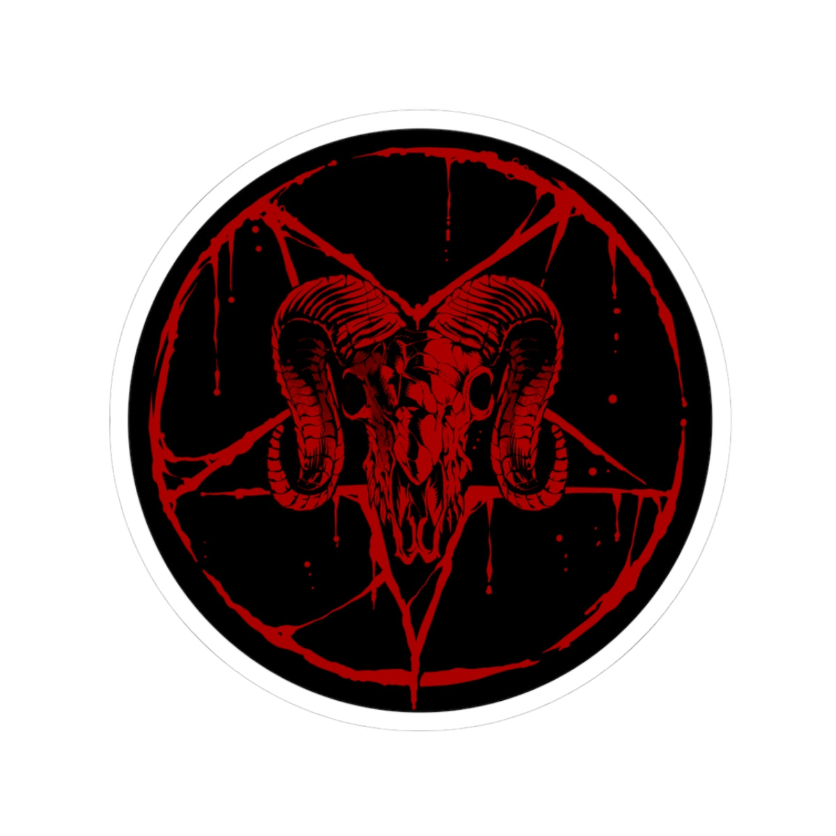 Baphomet Sticker