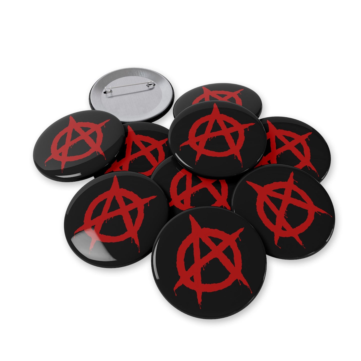 Anarchy Button ( Big )