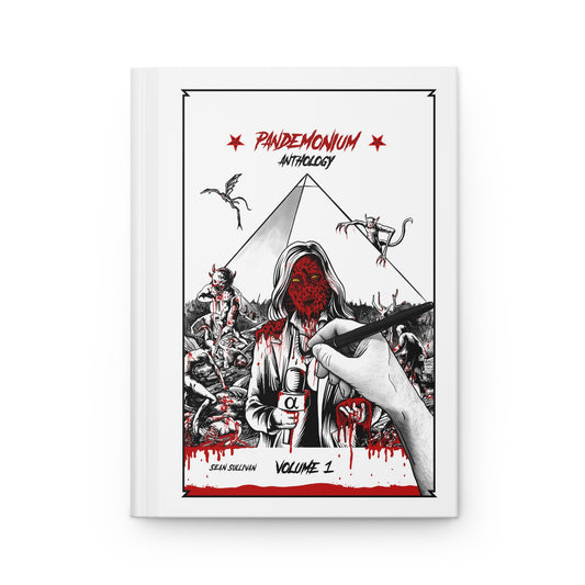 Pandemonium Hardcover Journal Matte