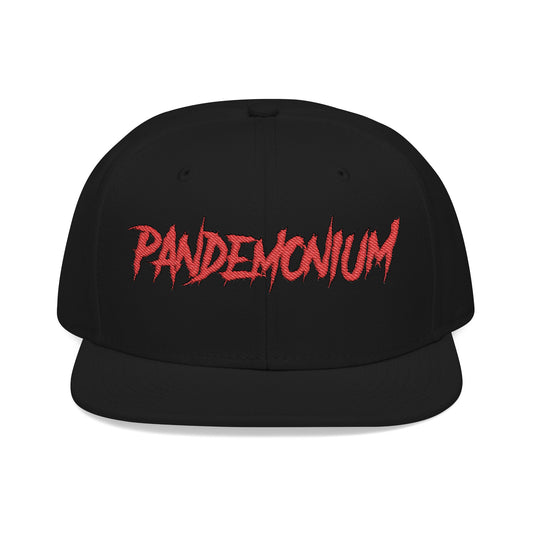 Pandemonium Embroidered Hat / Grey Undervisor